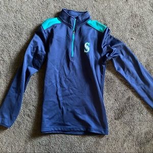 Seattle Mariners quarter zip